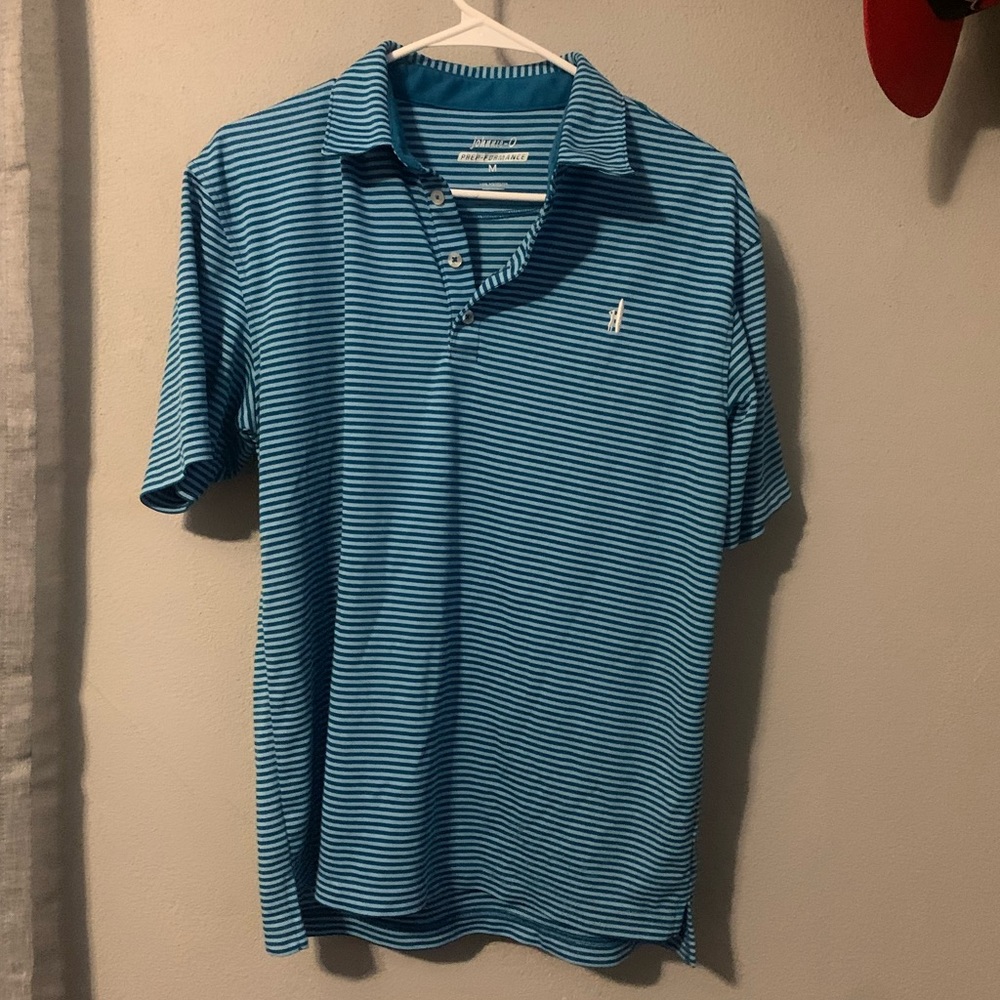 Johnnie-O performance polo